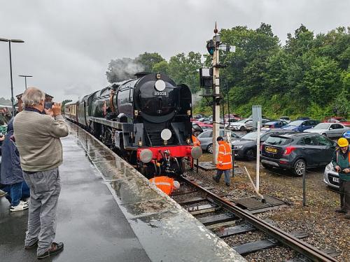 'Clan Line' back at Yeovil