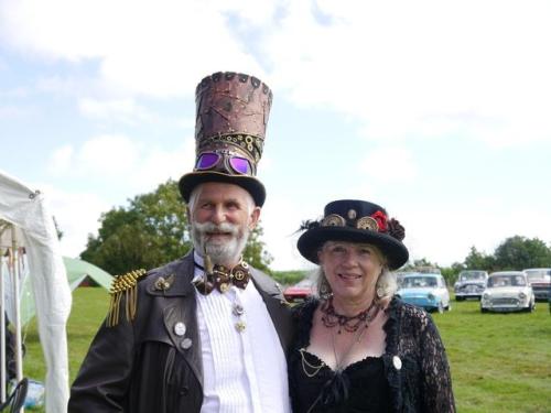 Steampunk a first for YRC