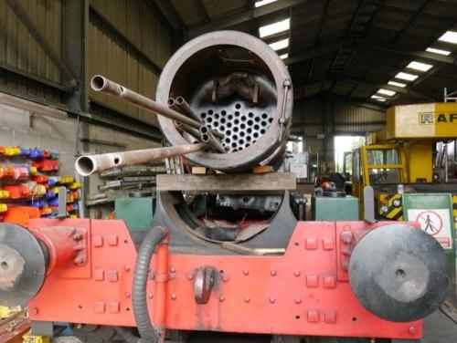 Lord Fisher, Out with the Tubes