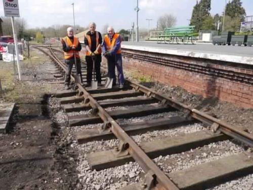 Who nicked the rails?