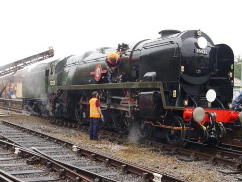 Main Line Steam Planned