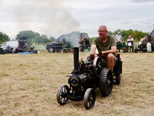 Tractor Weekend With steam train rides