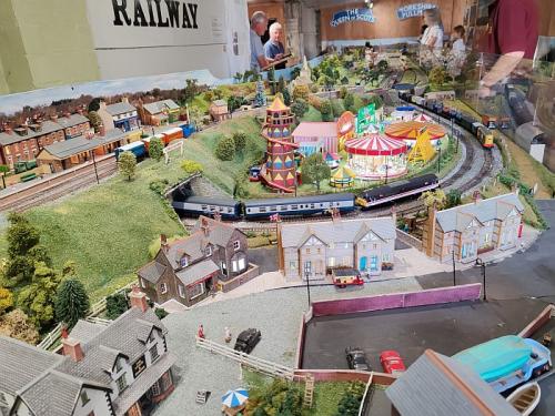 Model Railway weekend with optional Diesel rides