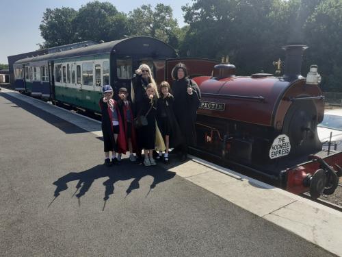 Steam Train Day  +School of Witchcraft and Wizardry