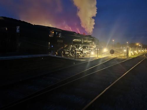 Main Line Steam 35028 'Clan Line' The Sherborne Christmas Carol
